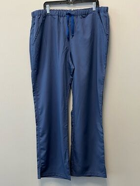 FIGS Dakar Basic Scrub Pants Womens 2XL Tall Blue NWT Discontinued PW5300T